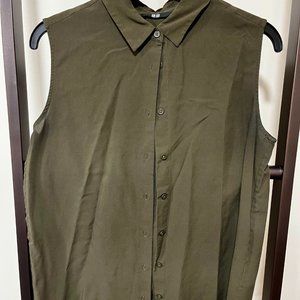 Uniqlo Sleeveless Blouse